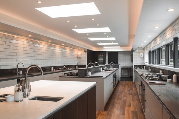 Clean kitchen